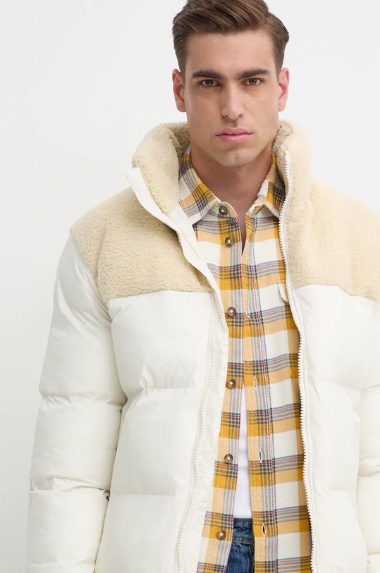 Bunda Calvin Klein Jeans béžová J30J326091