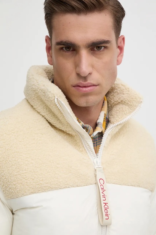 Bunda Calvin Klein Jeans J30J326091 béžová