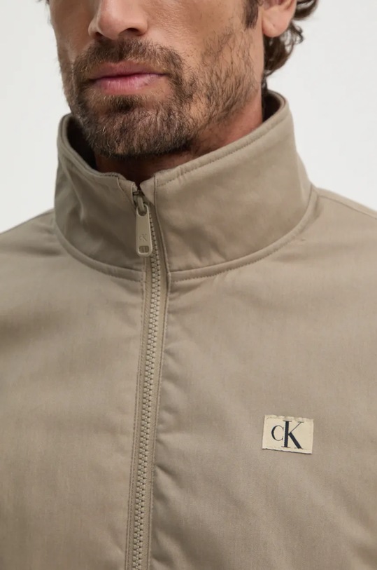 Bunda Calvin Klein Jeans J30J326092 zelená