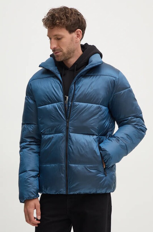 Куртка Calvin Klein Jeans с подкладкой голубой J30J326097