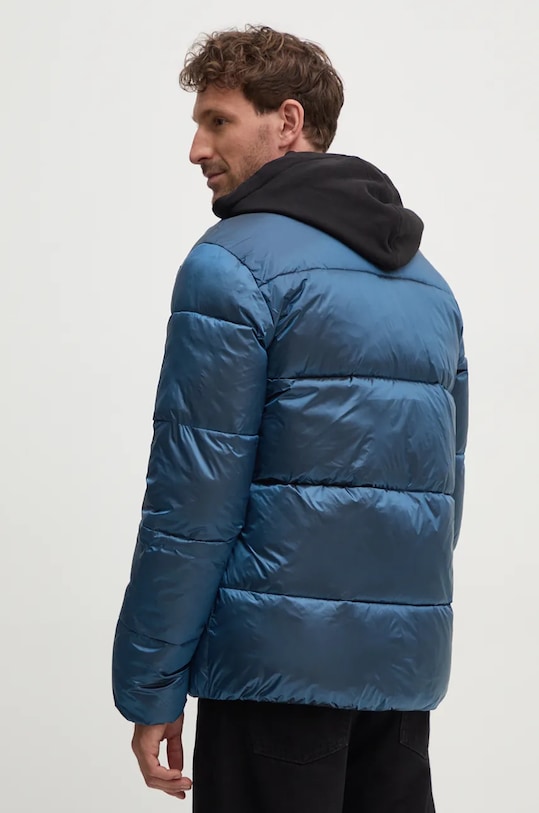 Odzież Calvin Klein Jeans kurtka J30J326097 niebieski