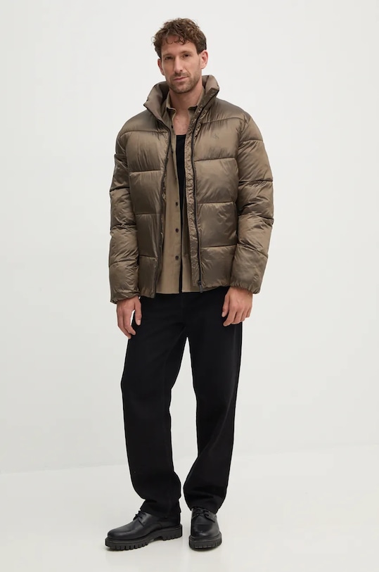 Calvin Klein Jeans giacca J30J326097 verde AW24