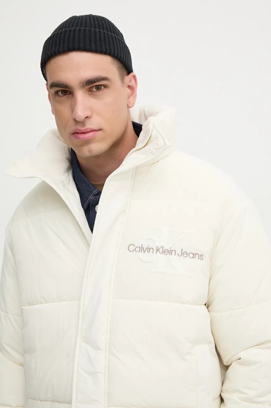 Calvin Klein Jeans kurtka beżowy J30J326101