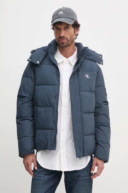 Calvin Klein Jeans kurtka pozostałe granatowy J30J326104