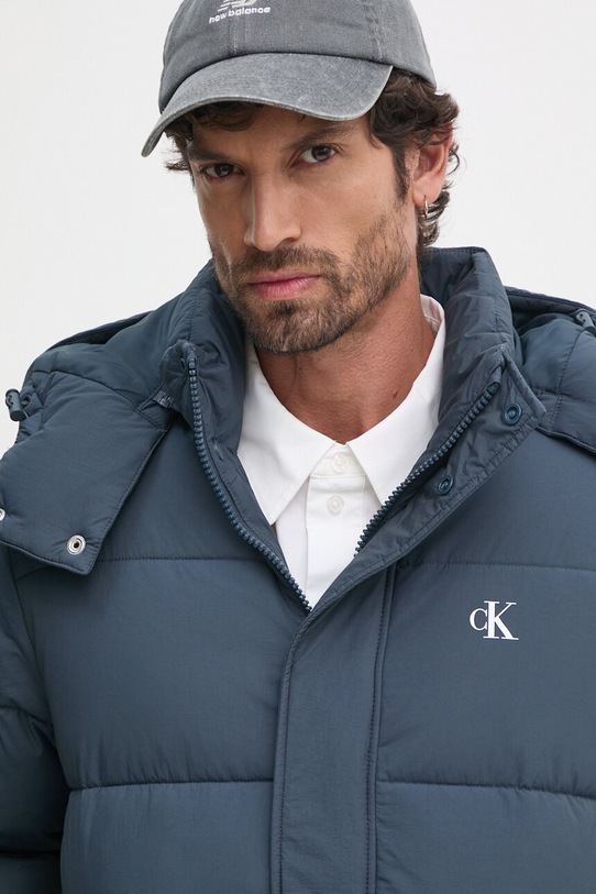 Calvin Klein Jeans kurtka granatowy J30J326104