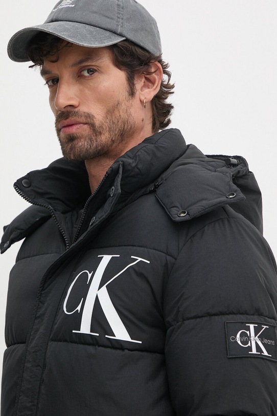 Bunda Calvin Klein Jeans čierna J30J326104