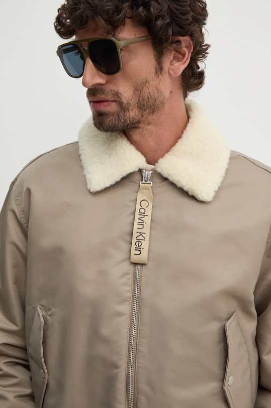 Bunda Calvin Klein Jeans J30J326108 béžová