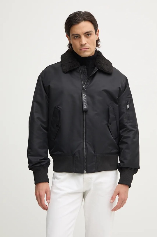 Calvin Klein Jeans geaca J30J326108 negru