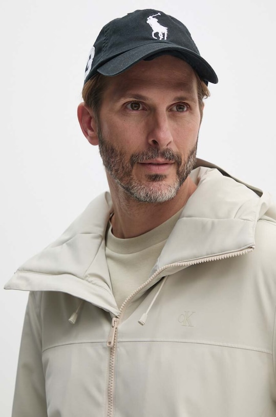 Bunda Calvin Klein Jeans béžová J30J326431