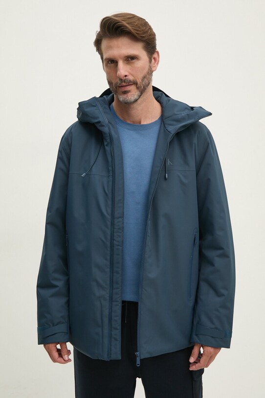 Куртка Calvin Klein Jeans тёмно-синий J30J326431