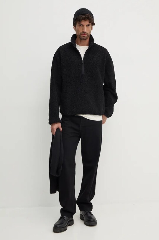 Mikina Calvin Klein Jeans J30J326679 černá AW24