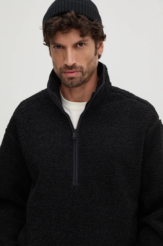 Mikina Calvin Klein Jeans černá J30J326679