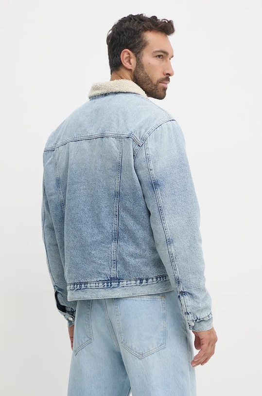 Abbigliamento Calvin Klein Jeans giacca di jeans J30J326839 blu