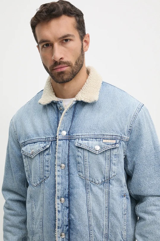 Calvin Klein Jeans giacca di jeans blu J30J326839