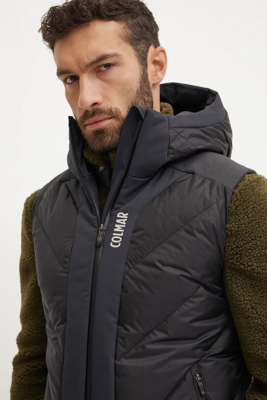 Colmar vestă de puf negru 1096.7XB