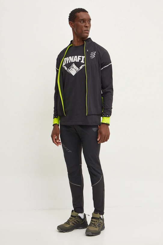 Ветровка Compressport Hurricane AJVM307 черен AW24