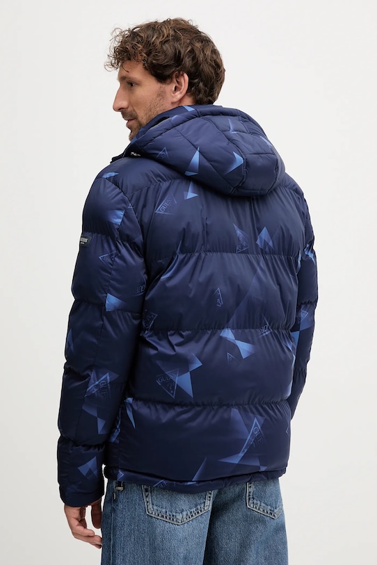 Oblečenie Bunda Guess M4BL21.WGJ42 tmavomodrá