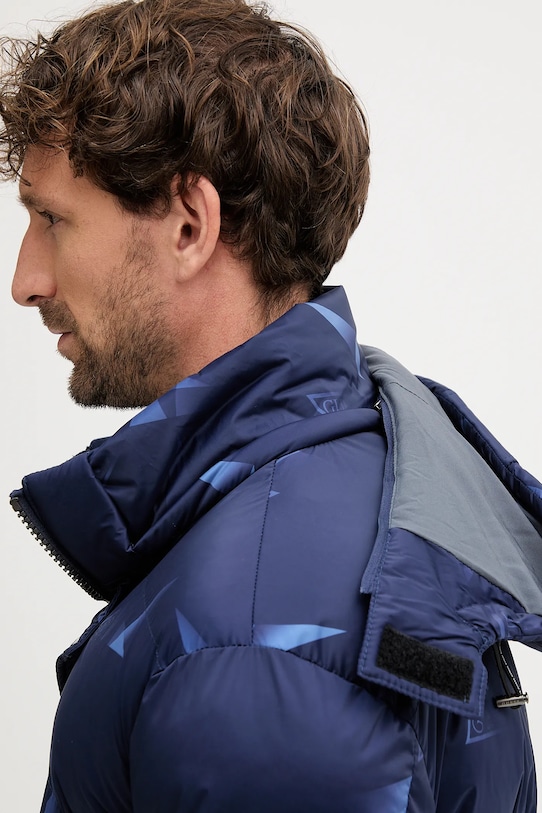 Bunda Guess tmavomodrá M4BL21.WGJ42