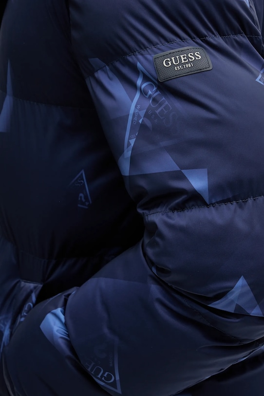 Bunda Guess M4BL21.WGJ42 tmavomodrá