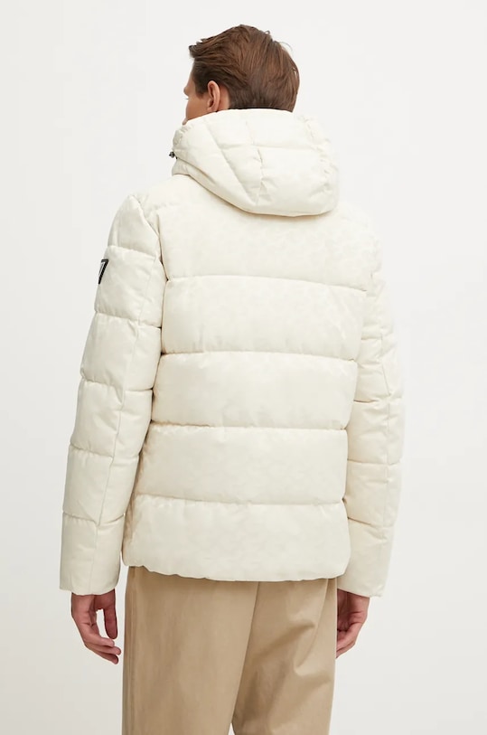 Odzież Guess kurtka MONOGRAM M4BL42.WG9L2 beżowy