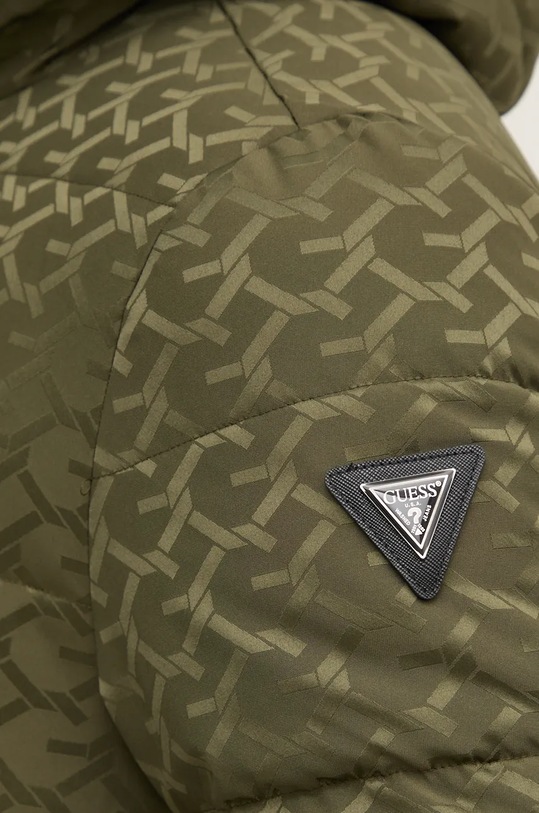 Bunda Guess MONOGRAM M4BL42.WG9L2 zelená