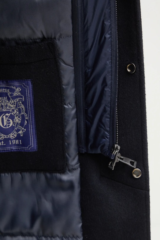 Kabát s příměsí vlny Guess URBAN M4BL30.WGJ82