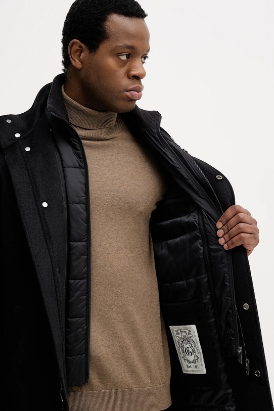 Пальто с примесью шерсти Guess URBAN M4BL30.WGJ82