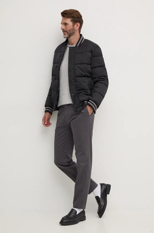 Куртка-бомбер Guess BRANDED M4BL31.WGJ92 чорний AW24
