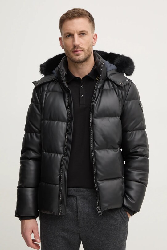 Куртка Guess чёрный M4BL33.WGJB0