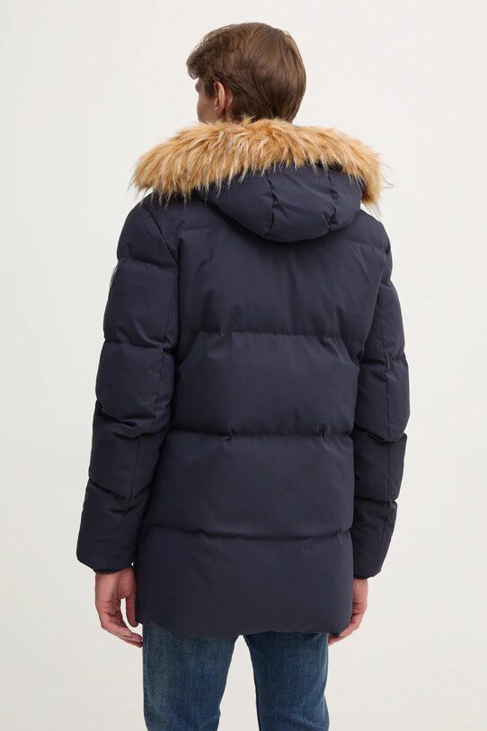 Îmbrăcăminte Guess geaca de puf M4BL53.WG7X2 bleumarin