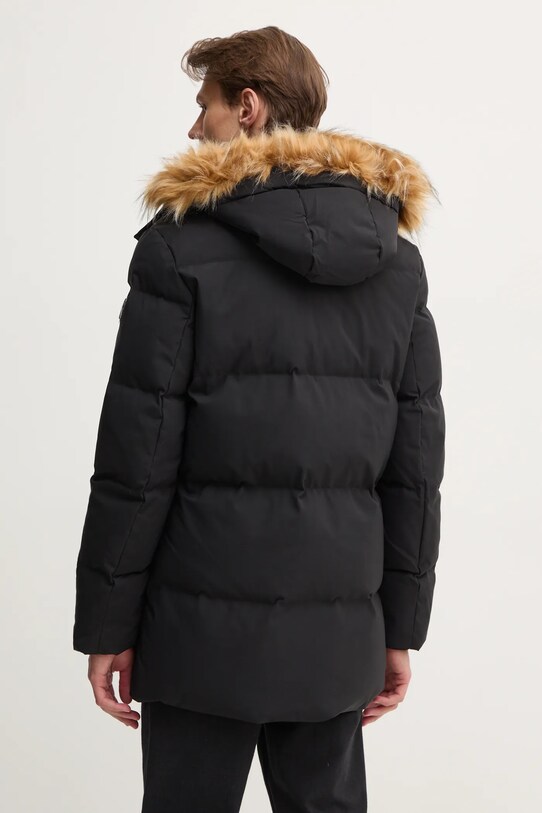 Îmbrăcăminte Guess geaca de puf M4BL53.WG7X2 negru