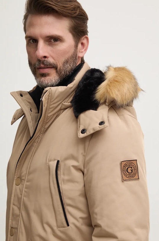 Guess geaca bej M4BL41.WGJP2