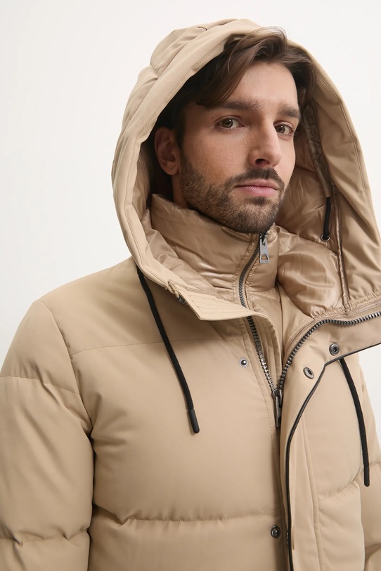 Pernata jakna Guess M4BL43.WGJR2 bež