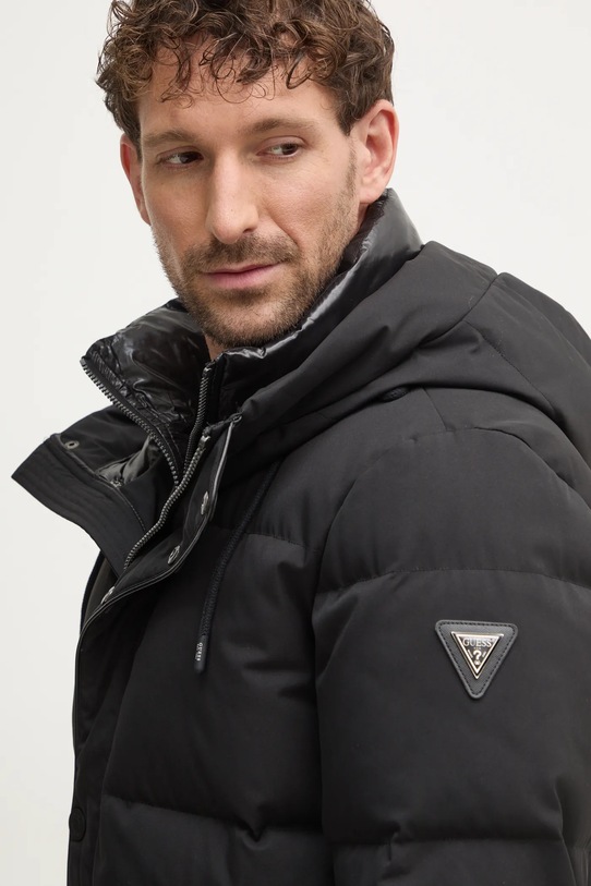 Guess geaca de puf negru M4BL43.WGJR2