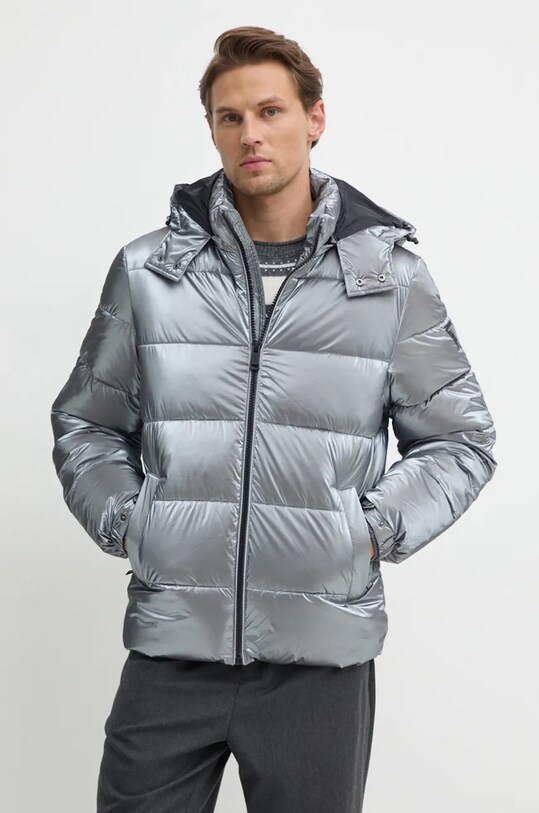 Куртка Guess с утеплением серебрянный M4BL46.WGJT0