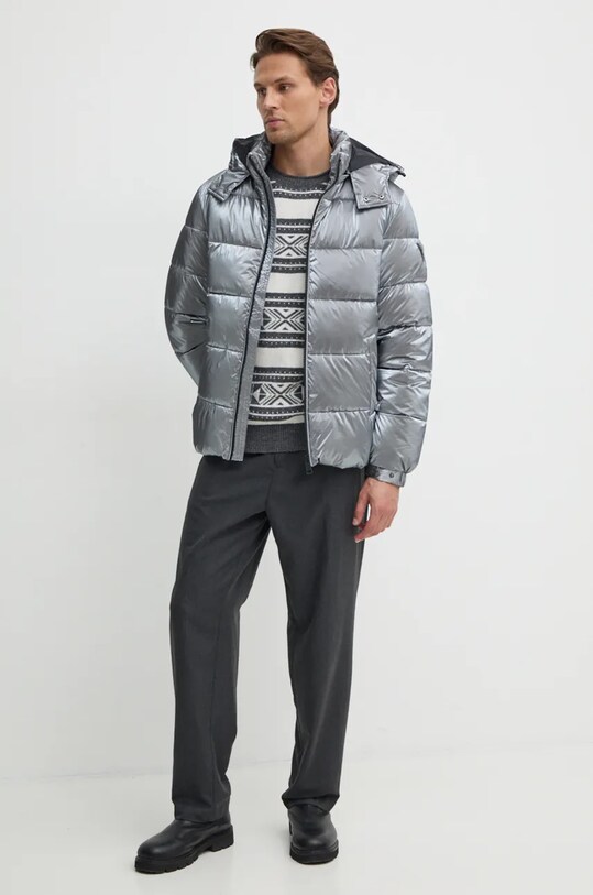 Куртка Guess M4BL46.WGJT0 серебрянный NC24