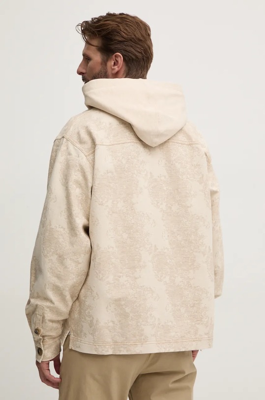 Odzież Guess koszula z domieszką lnu M4BH57.WGKA0 beżowy