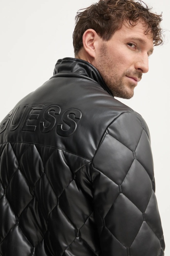 Bunda Guess čierna M4BL28.WGJ60