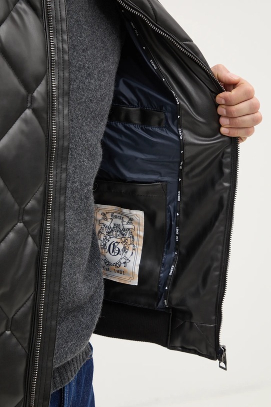 Bunda Guess M4BL28.WGJ60 čierna