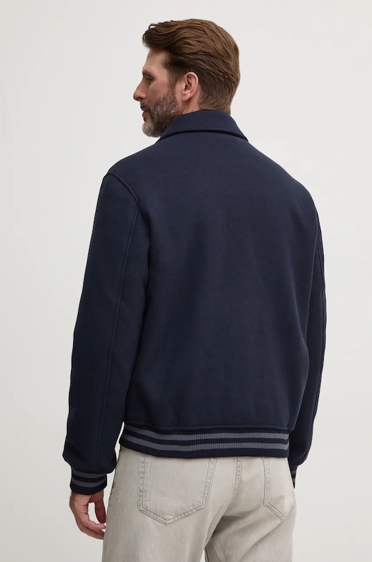 Одяг Куртка Guess MELTON M4BL29.WGJ72 темно-синій