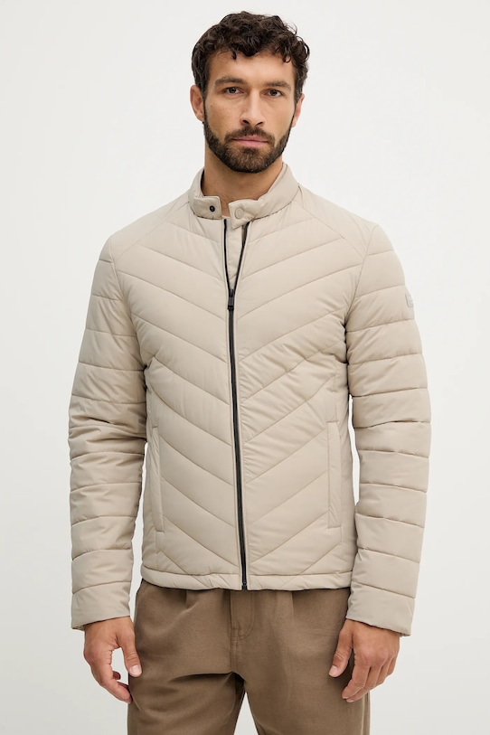 Guess kurtka bez kaptura beżowy M4YL05.WG9O2