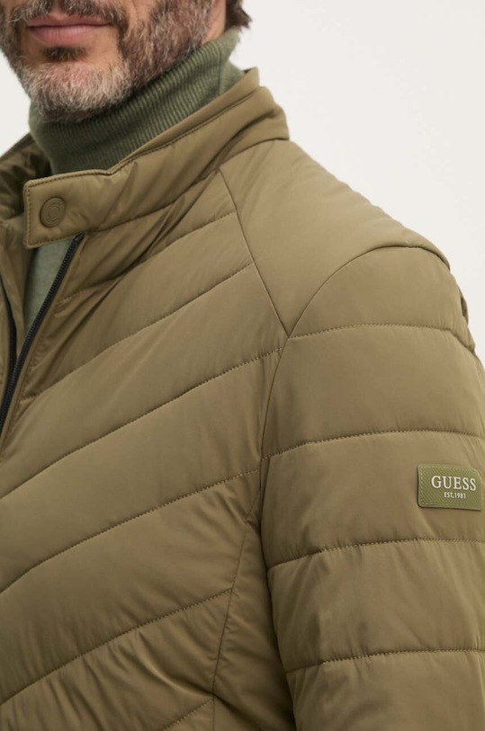 Μπουφάν Guess M4YL05.WG9O2 πράσινο