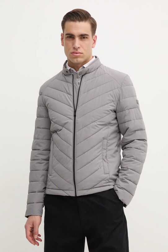 Куртка Guess слегка утеплённая модель серый M4YL05.WG9O2