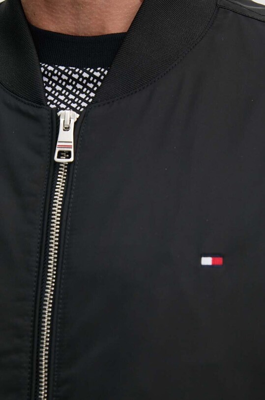 Куртка-бомбер Tommy Hilfiger MW0MW36592 чорний