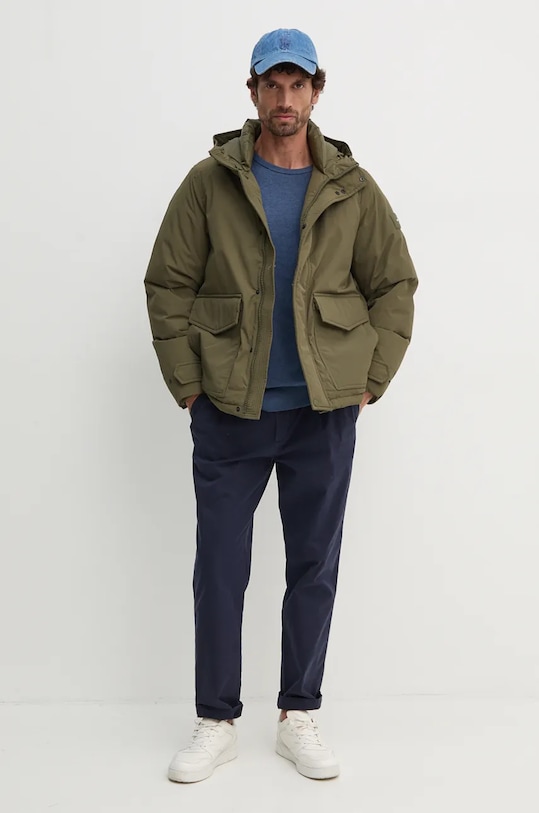 Tommy Hilfiger geaca de puf MW0MW36596 verde AW24