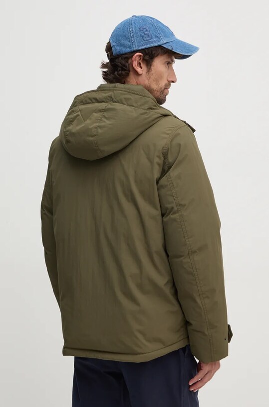 Îmbrăcăminte Tommy Hilfiger geaca de puf MW0MW36596 verde
