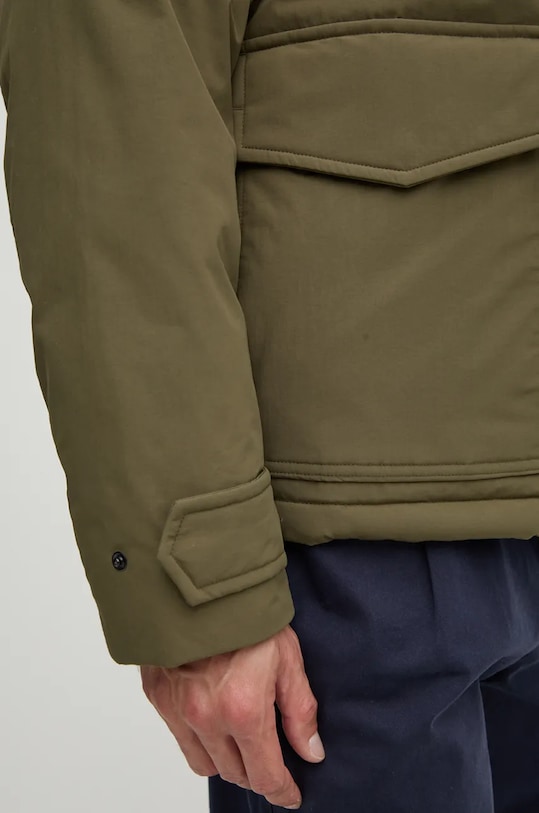 Tommy Hilfiger geaca de puf MW0MW36596 verde