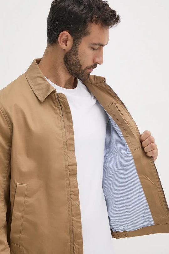 Bavlněná bunda Tommy Hilfiger MW0MW36603