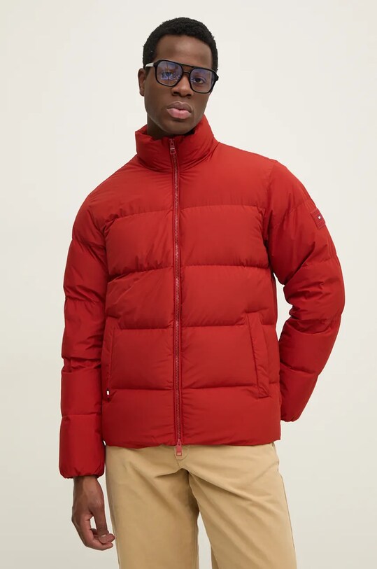 Пуховая куртка Tommy Hilfiger с подкладкой красный MW0MW36666