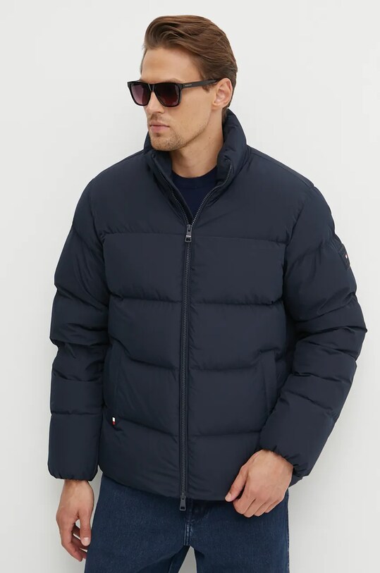 Пухова куртка Tommy Hilfiger темно-синій MW0MW36666